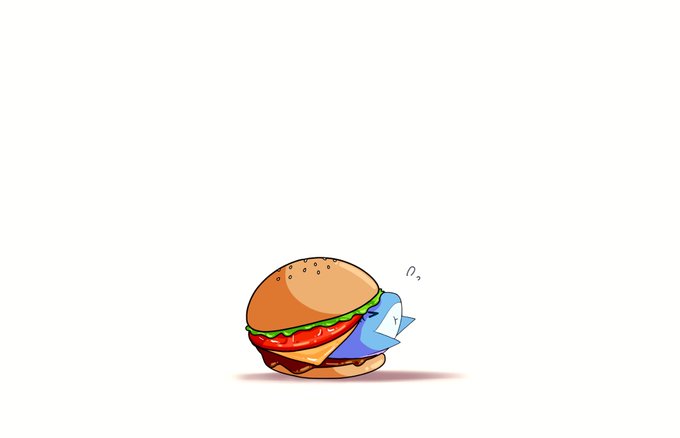 「ハンバーガー 白背景」のTwitter画像/イラスト(新着)｜3ページ目