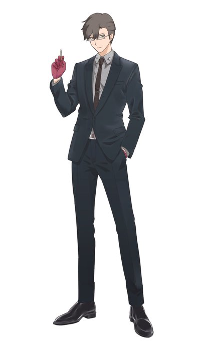 「black suit brown hair」 illustration images(Latest)