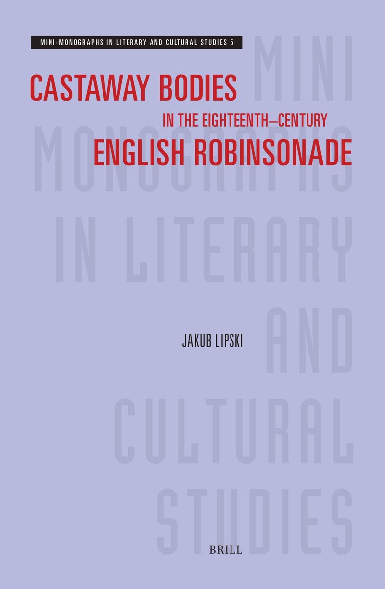 Jakub Lipski (@jakub_lipski) on Twitter photo The key output of my <a href="/NCN_PL/">Narodowe Centrum Nauki</a> project on the Robinsonade almost out with @BrillPublishing brill.com/display/title/…
<a href="/DigitalDefoe/">DigitalDefoe Journal</a> <a href="/ECFjournal/">Eighteenth-Century Fiction (ECF)</a> The key output of my <a href="/NCN_PL/">Narodowe Centrum Nauki</a> project on the Robinsonade almost out with @BrillPublishing brill.com/display/title/…
<a href="/DigitalDefoe/">DigitalDefoe Journal</a> <a href="/ECFjournal/">Eighteenth-Century Fiction (ECF)</a>