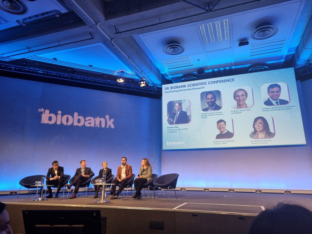 Innovative collaborations combining #HealthTech with #genomics &amp; clinical data will help us predict, prevent, personalise and promote participation to combat #dementia.
"We don't have to look for a model organism anymore. Because we are the model organism"-Sydney Brenner
#UKBSC23