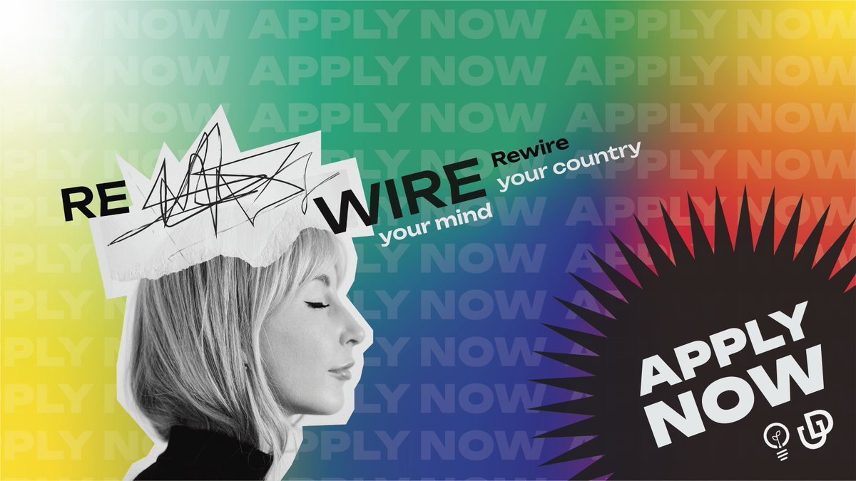 Unhack Democracy 🇭🇺🇪🇺 🇺🇦 (@unhackdemeu) on Twitter photo 🤩APPLY NOW🤩 We're excited to launch our new hope-based incubator, Rewire your mind, rewire your country for civil society leaders from Poland 🇵🇱, Hungary🇭🇺 & Bulgaria 🇧🇬 w our partners & <a href="/the_hope_guy/">Thomas Coombes (he/him) 🧡</a>
To turn your vision for democracy into action APPLY➡️unhackdemocracy.eu/en/rewire 🤩APPLY NOW🤩 We're excited to launch our new hope-based incubator, Rewire your mind, rewire your country for civil society leaders from Poland 🇵🇱, Hungary🇭🇺 & Bulgaria 🇧🇬 w our partners & <a href="/the_hope_guy/">Thomas Coombes (he/him) 🧡</a>
To turn your vision for democracy into action APPLY➡️unhackdemocracy.eu/en/rewire