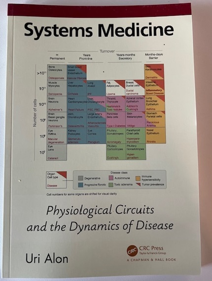 Why do we get certain diseases whereas others do not exist? This new book builds a foundation for systems medicine. Starting from basic laws, it derives why hormone, immune and aging circuits are built the way the are, culminating in a periodic table of diseases.