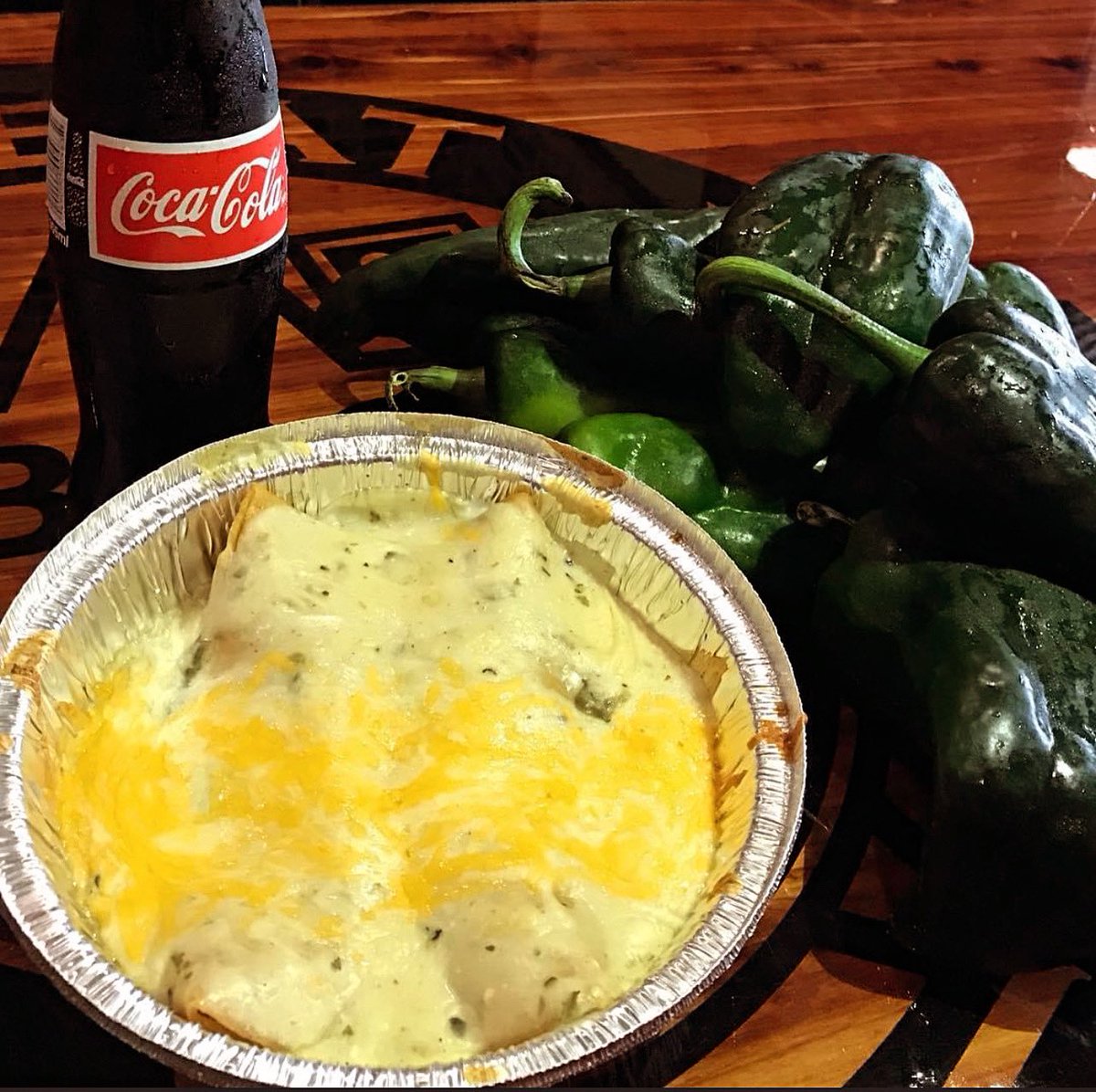 Wednesday Enchiladas are back! Get 2 Smoked Green Hatch Brisket or Green Hatch Chicken Enchiladas ONLY for $8 + tax or 2 Enchiladas with 2 Sides for $12 + tax. Pre-order at meatuanywhere.com.  #hatchchiles #enchiladas #chickenenchiladas #bestbreakfasttacos #dmagazine