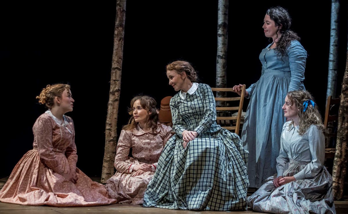 ⭐⭐⭐⭐ REVIEW - Little Women fills HOME with warmth with stunning moments, moving harmonies, and a fresh edge of humour! manchestertheatres.com/news/review-_-… Review @KasRyder @HOME_mcr @kaceyainsworth @Rach_McAllister @juliabrownactor @jessica_brydges @Thorichardson @megchaplin @Swaybz