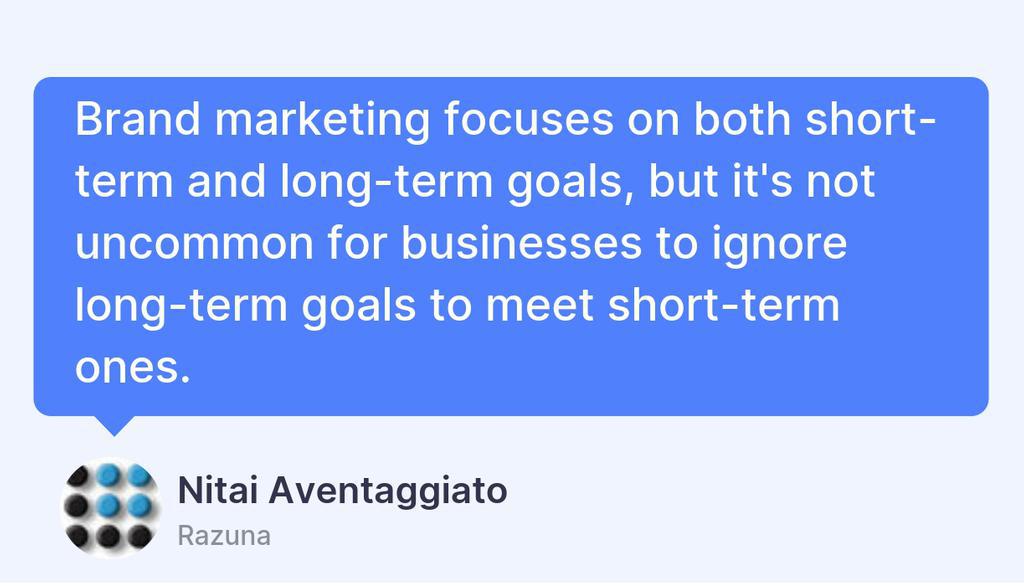 thenitai's tweet image. What Is Brand Marketing? A Detailed Guide
▸ lttr.ai/ALYFd

#BrandMarketing #DetailedGuide #CentralizedPlatformDesigned #NativeDesktopApp #RazunaDesktopApp #RazunaDigitalLibrary #SocialMediaPlatform #CloudStorageSolutions #DistributeDigitalAssets