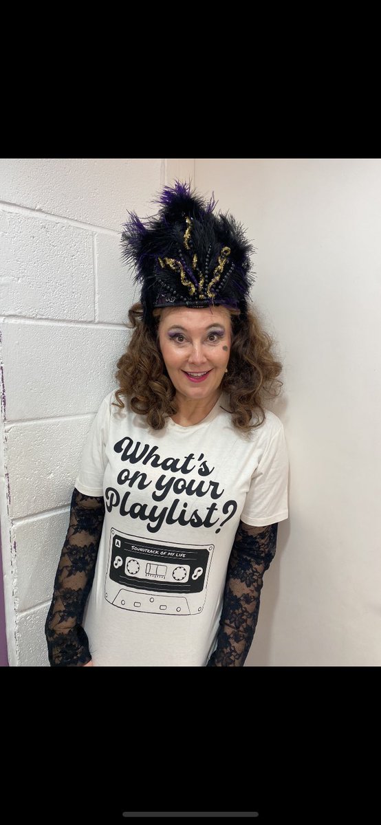 A song from my playlist, the soundtrack of my life, is: Gloria. @PlaylistforLife charity shares the power of meaningful music for people living with dementia. Click the link below and support people living with dementia. playlistforlife.org.uk/shop 🎶❤️