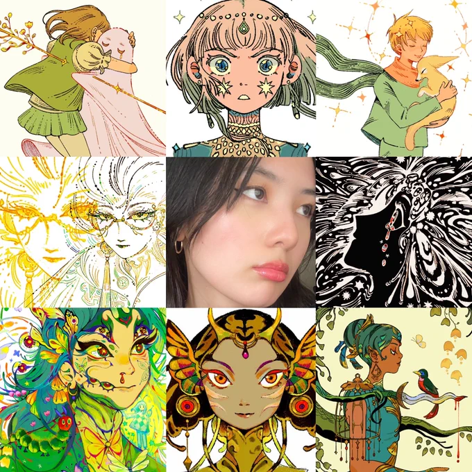 artvsartist 2023  feelings in colors and lines