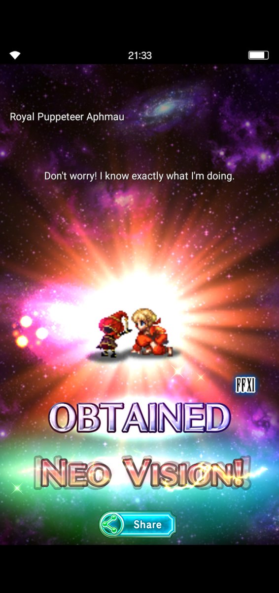 akmalosd2's tweet image. Check out my new units from FINAL FANTASY BRAVE EXVIUS!