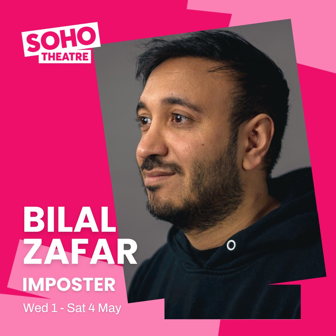 LONDON DATES ADDED! Back at @sohotheatre❤️ All Tour dates are on sale NOW!🎉 BilalZafarComedy.com/gigs