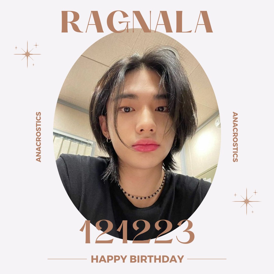 ㅤㅤ
🪧 𝐒𝐓𝐑𝐄𝐄𝐓 — 𝐁𝐎𝐀𝐑𝐃 :

Happy birthday to our Ragnala! Hope your special day is as good to you as you are to others. All the best on this your big day! 🎂
ㅤㅤ