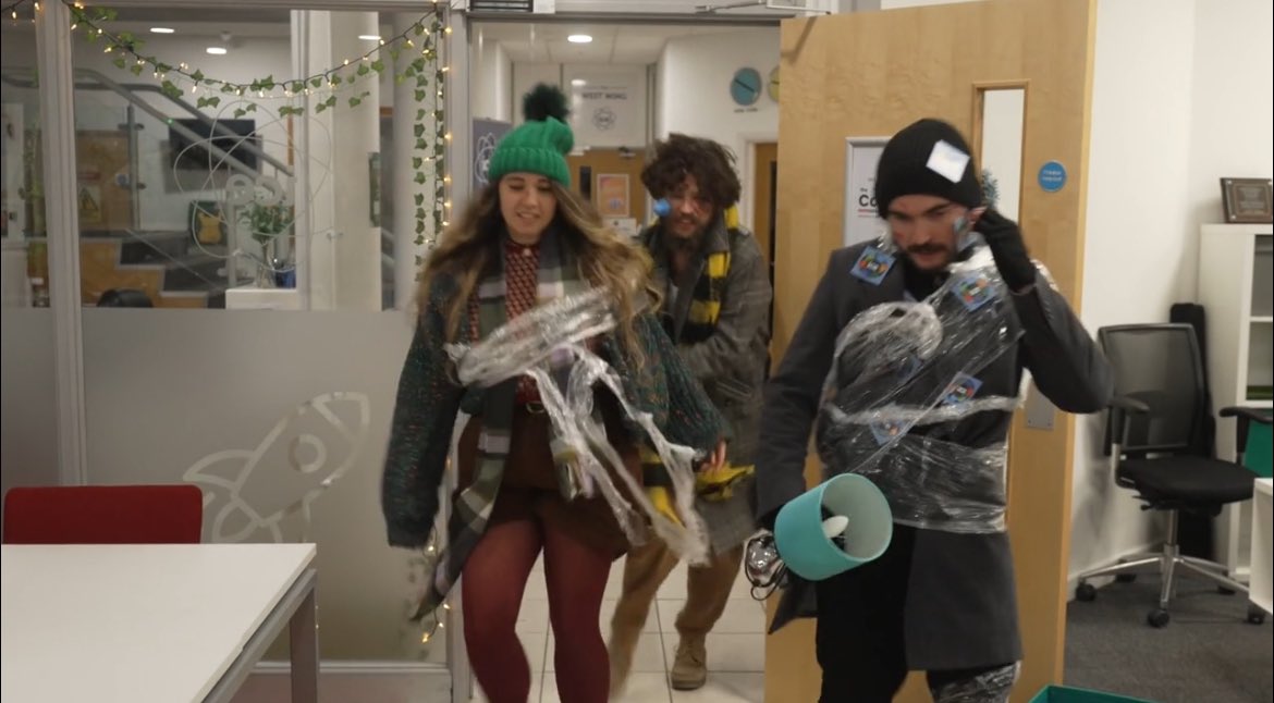 🎬 Presenting <a href="/Welsh_ICE/">ICE</a> latest masterpiece: "Work Alone" – a Home Alone parody that'll have you laughing 'till the New Year! 🏠🎄

Behind the laughs, there's a serious message: FUN MATTERS at work! 😄🎉

#WorkplaceFun #HomeAlone #TeamSpirit #FunAtWork 

vimeo.com/892652814/5917…
