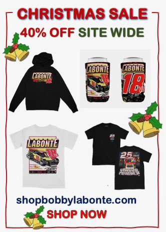 Last minute Christmas shopping is ON! Shop now, save 40% and get in time for Christmas! Hurry, offer is good while supplies last: shopbobbylabonte.com 🎅🏼🎄🏎️🏁