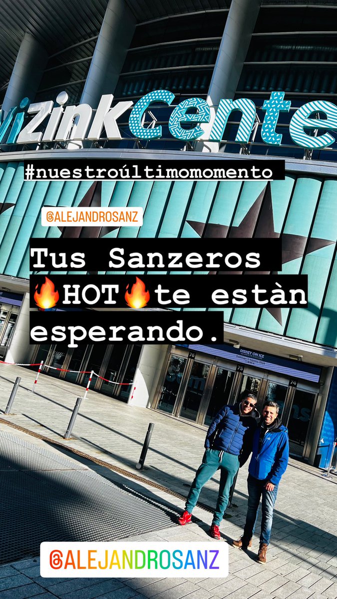 SanzeroSanz's tweet photo. @AlejandroSanz a lo nuestro … 💯 es lo + #nuestroultimomomemto ganitas que llegue viernes 🙌🏼 https://t.co/9WPmUvvkQZ