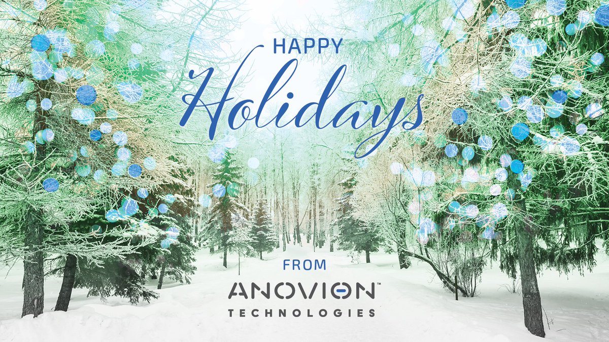 AnovionTech's tweet photo. Season’s greetings from the Anovion Technologies team! May your days be filled with joy, and may the New Year bring you health and prosperity. Cheers to a wonderful holiday! https://t.co/EfybZW4bm1