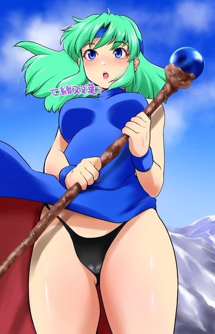 #レトロコンシューマー愛好会イラスト部#ソーサリアンラフでアップしていたウィザードさんを色塗りして仕上げました。だんなさん () から以前にリプを頂いていたイラストです。いつも応援して下さり、本当にありがとうございました。 