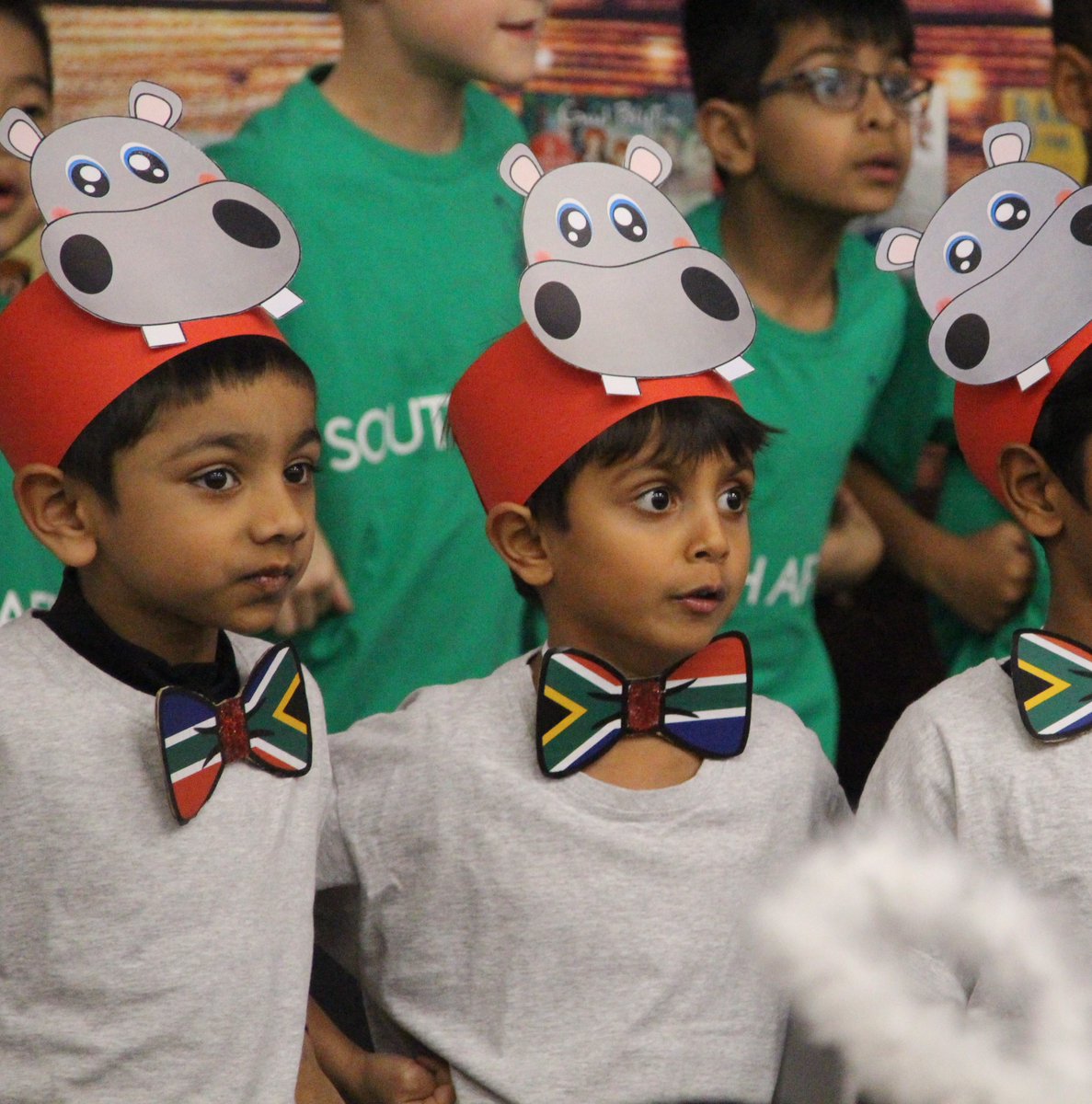 BickleyParkSch's tweet photo. Christmas around the World was the wonderful theme for the #BPSYr1 and #BPSYr2 Nativity. There was some amazing singing, dancing and story-telling about the many world-wide Christmas traditions. #BPSChristmas #BromleyPrepSchools #LondonPrepSchools https://t.co/pdK1CjmkBa