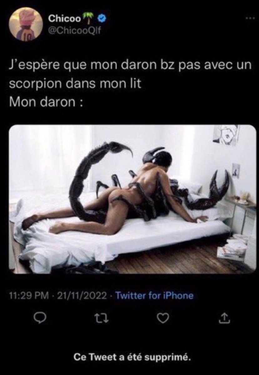 KDZ_FCB's tweet photo. [THREAD] Les plus gros dérapage et hagrah du Twitter FR (4) https://t.co/zuxkP7EEkL