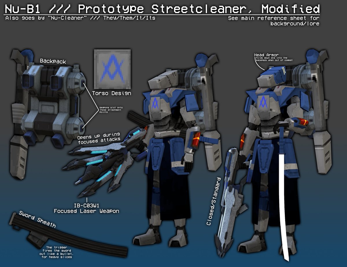 [PINNED]

B1 /// Prototype Streetcleaner

A one-of-a-kind machine due to being a prototype streetcleaner design, they were initially supposed to be more versatile and powerful, but the design was simplified into the standard streetcleaner one in favor of mass production.