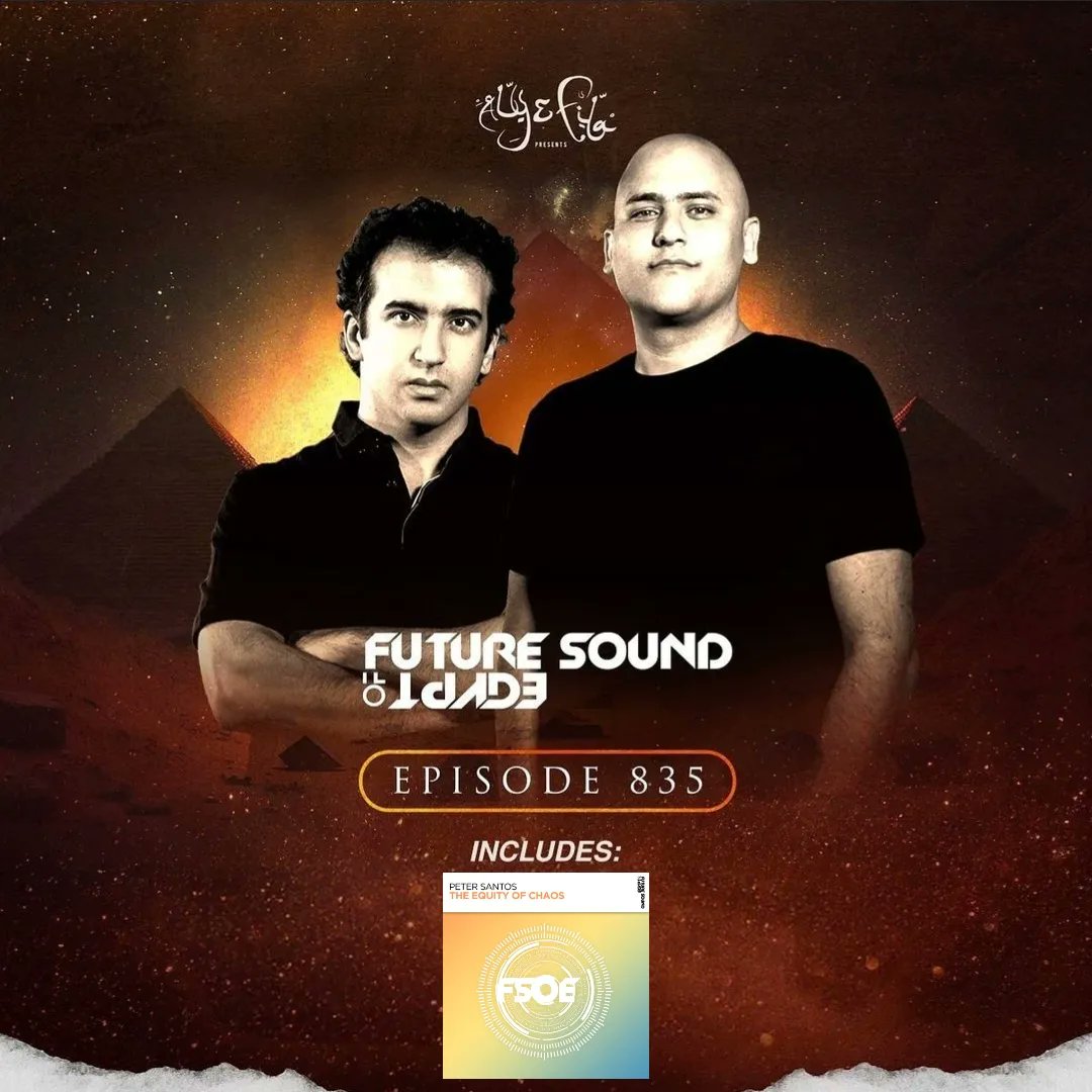 Peter Santos (@petersantosdj) on Twitter photo Thanks to <a href="/alyandfila/">Aly & Fila</a> for the fourth support in a row for my new release "The equity of chaos" in their latest @fsoerecordings radio show.
#trancefamily #futuresoundofegypt #fsoefamily #alyandfila #theequityofchaos #trancemusic #trance #upliftingtrance Thanks to <a href="/alyandfila/">Aly & Fila</a> for the fourth support in a row for my new release "The equity of chaos" in their latest @fsoerecordings radio show.
#trancefamily #futuresoundofegypt #fsoefamily #alyandfila #theequityofchaos #trancemusic #trance #upliftingtrance