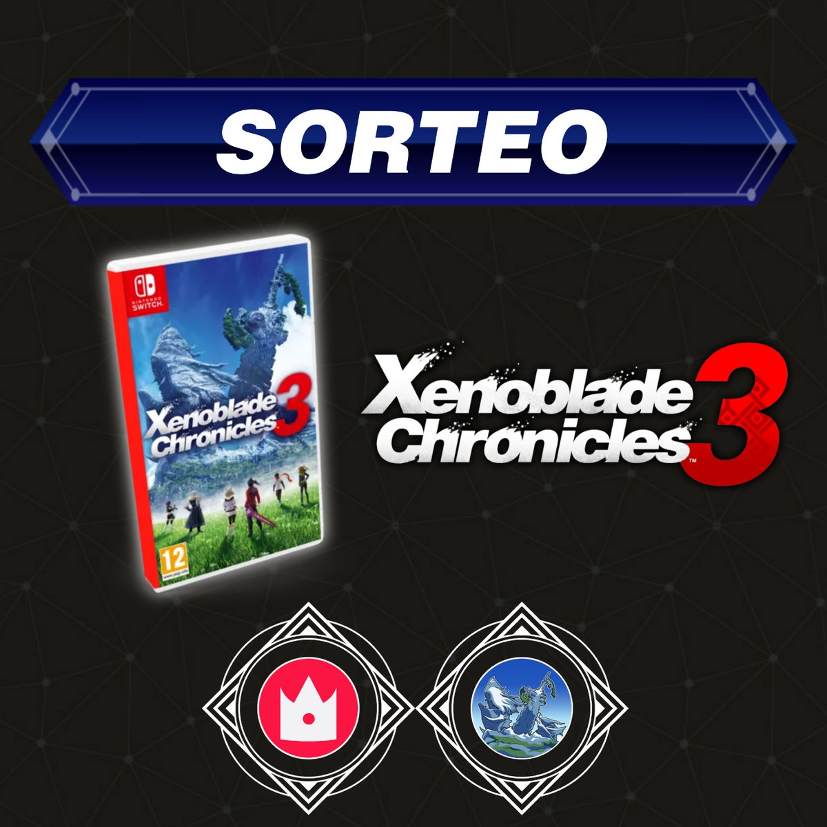 Xenoblade_Spain's tweet photo. ♾ SORTEO XENOBLADE CHRONICLES 3♾

¡Participa y consigue la versión física de #XenobladeChronicles3, la culminación de la serie #XenobladeChronicles, que sorteamos junto a Wakkap!

Para participar:

✅ Seguir a @XC_Spain 
✅ Seguir a @wakkapoficial
🔁 Repostear este post

El sorteo finalizará el martes 19 de diciembre a las 23:59 (hora peninsular) #NintendoSwitch