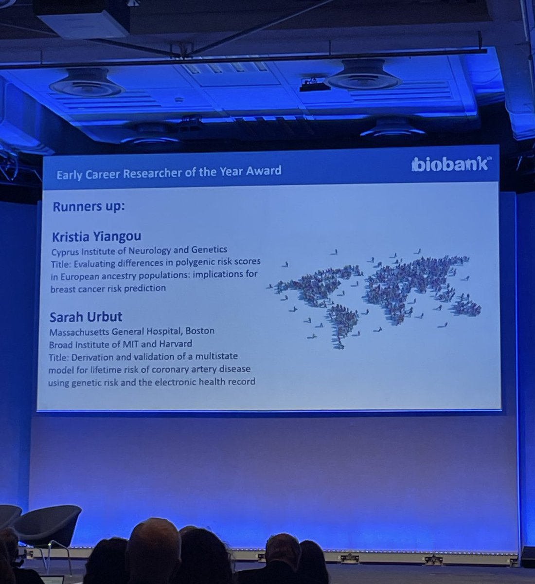 Pradeep Natarajan (@pnatarajanmd) on Twitter photo Congrats <a href="/tigerstatdoc/">Sarah Urbut</a> for being a <a href="/uk_biobank/">UK Biobank</a> Early Career Researcher of the Year Runner-Up!! #UKBSC23
<a href="/broadinstitute/">Broad Institute</a> <a href="/MassGeneralNews/">MassGeneral News</a> Congrats <a href="/tigerstatdoc/">Sarah Urbut</a> for being a <a href="/uk_biobank/">UK Biobank</a> Early Career Researcher of the Year Runner-Up!! #UKBSC23
<a href="/broadinstitute/">Broad Institute</a> <a href="/MassGeneralNews/">MassGeneral News</a>