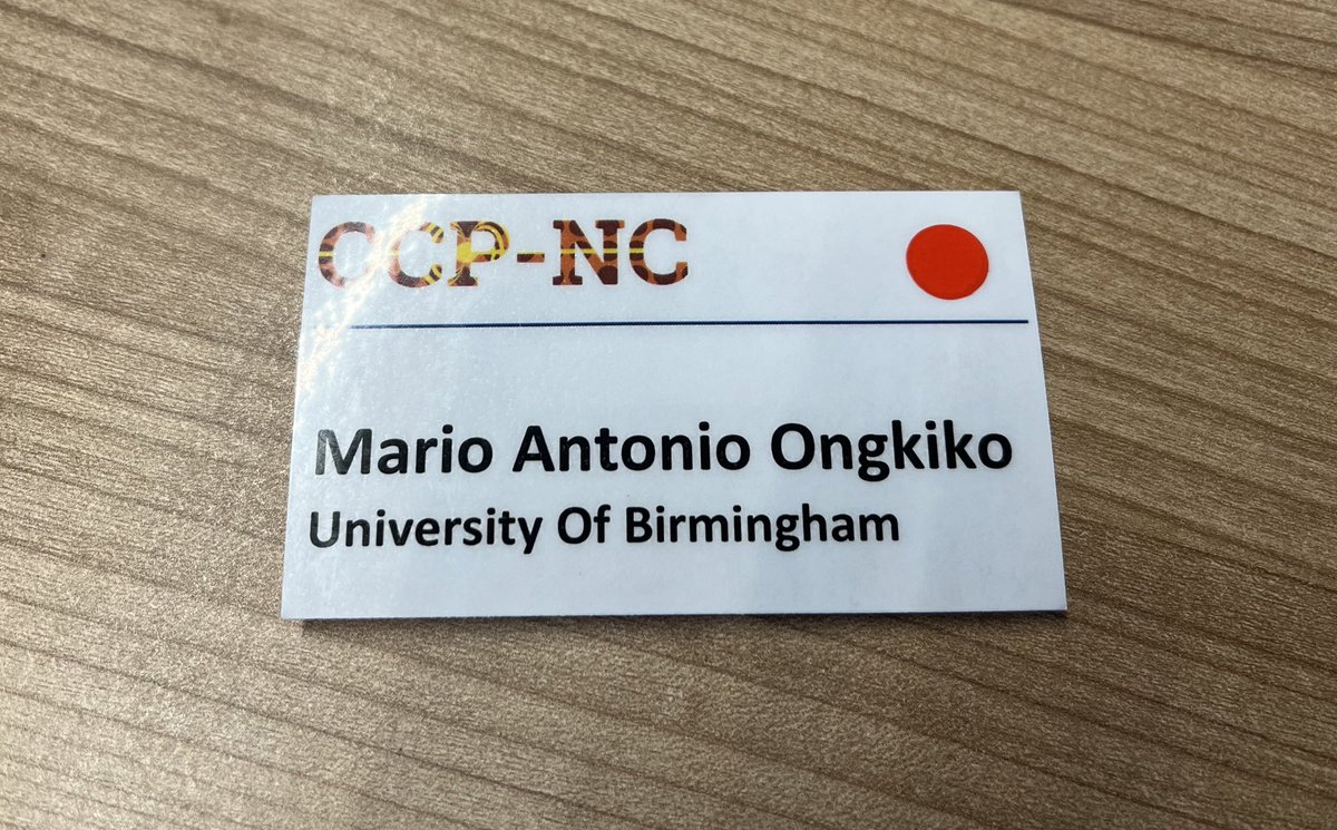 matongkiko's tweet photo. Finished my last conference of the year! Had the chance to work on some disordered materials this year, and I had a great time learning about advancements in the field. First time in Durham as well 😌 https://t.co/hmAyeciJSm