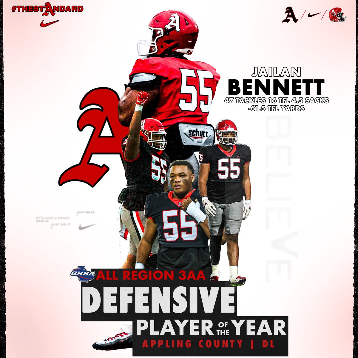 Appling County Football Recruiting tweet media