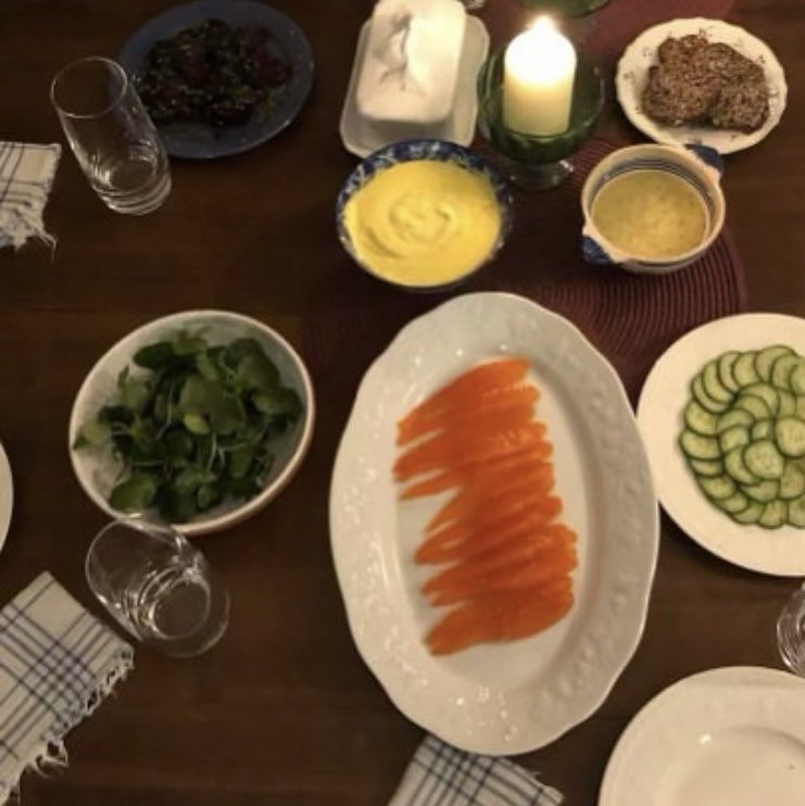 Last chance to order your sides of gin-cured trout for your home Christmas table.
We use <a href="/PsychopompMD/">Psychopomp</a> botanicals for that extra touch of magic 🪄
£40/side
Collection Saturday 23rd December 
Don’t say we haven’t warned you!