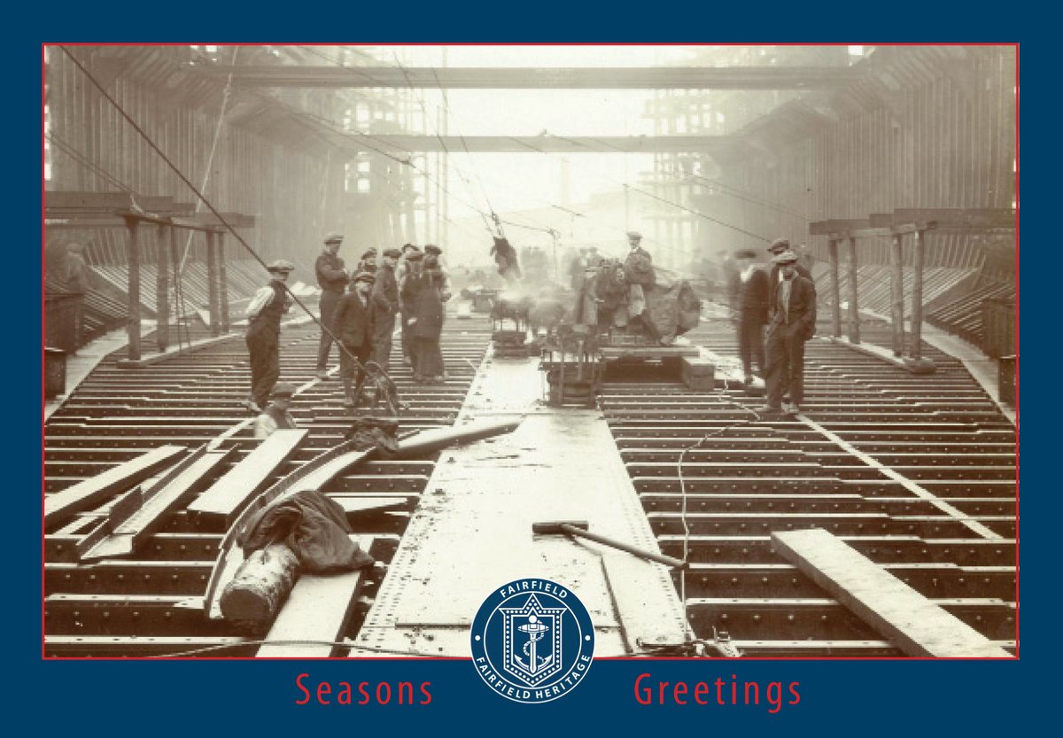 FairfieldGovan's tweet photo. Fairfield Heritage will close for the festive period at 4pm this Friday 15th December and re-open at 1pm on Monday 15th January.
We hope you have a nice Christmas and New Year and hope to see you in 2024! https://t.co/yWaQhI0DKG