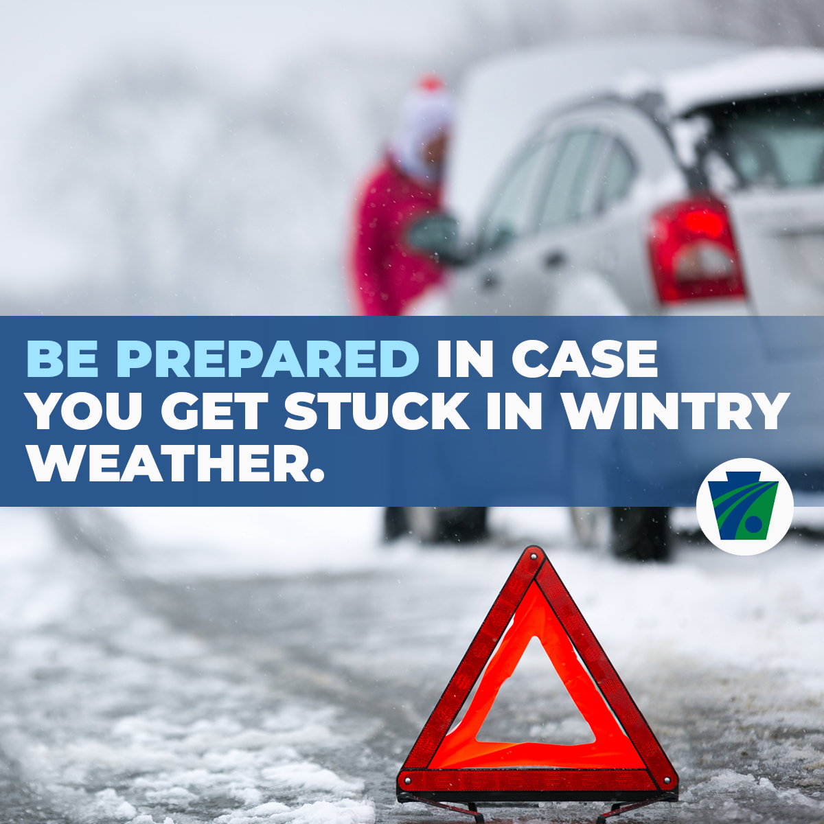 Winter car safety: What to keep in your car in case of a winter storm  emergency