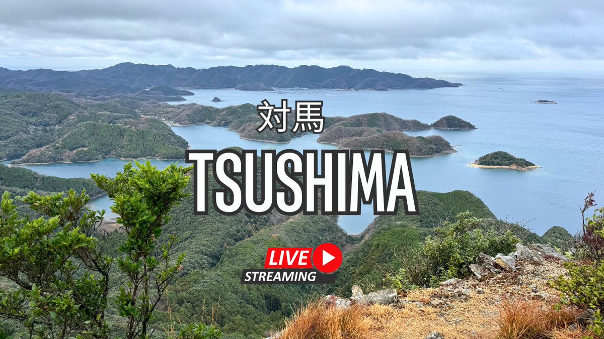 LIVE ADVENTURE ALERT! 🌊 Join Emiko and me tomorrow at 7 AM for a special livestream from Tsushima! We’ll explore Izuhara’s charming streets before hitting the waves on sea kayaks. Don't miss out on Japan's hidden island gem! 🏝️ #TsushimaTour  #JapanAdventures #対馬 #VisitKyushu