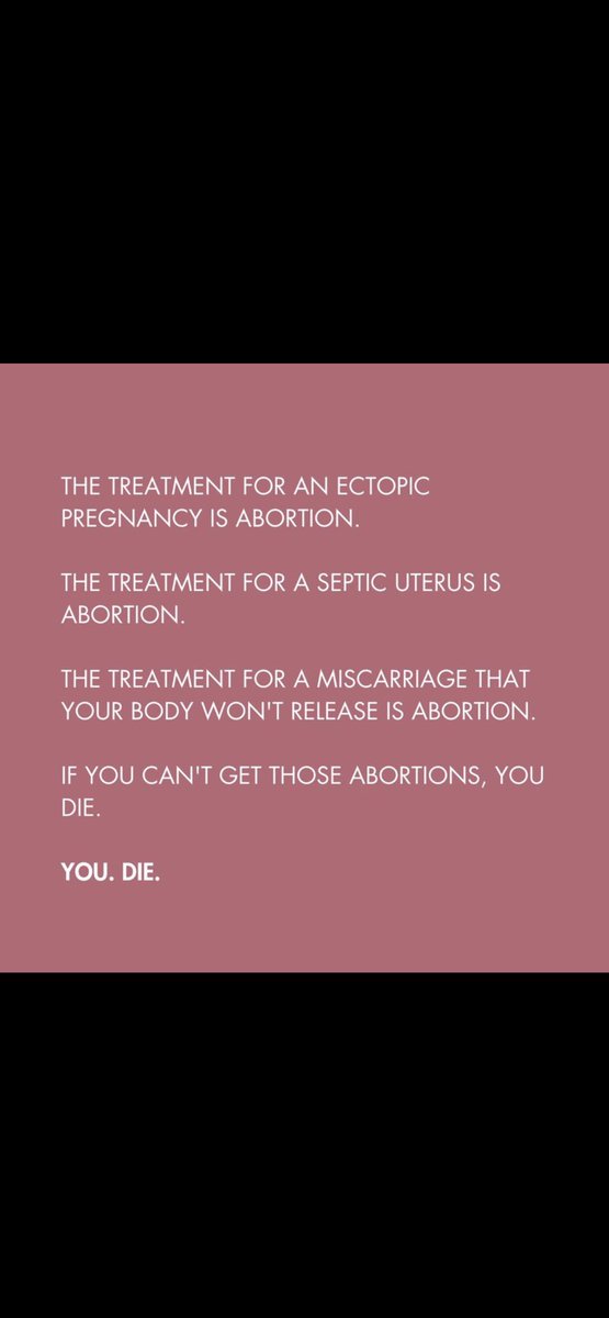 icunurseMercado's tweet image. ANY woman of child bearing age has the potential to need this life saving medical procedure!