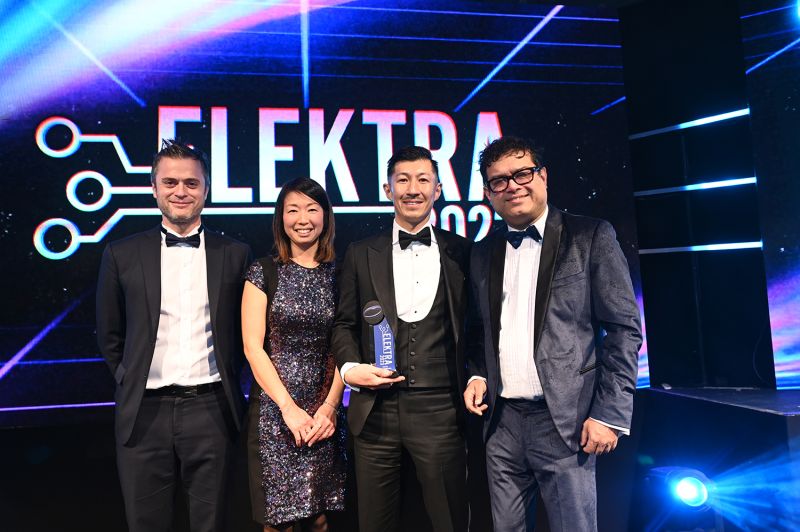 Excited to share our Elektra Award 2023 win for 'Excellence in Product Design'! Our soil sensor addresses global food security challenges. Join us in creating a sustainable future. 🌱Learn more: murata.com/en-eu/products… #sustainability #soilhealth #murata #futuregenerations