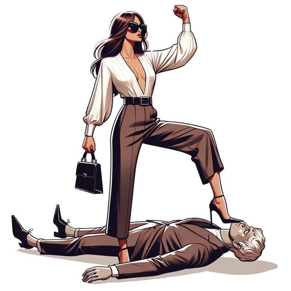 femdom art (@tarikshaer) on Twitter photo 