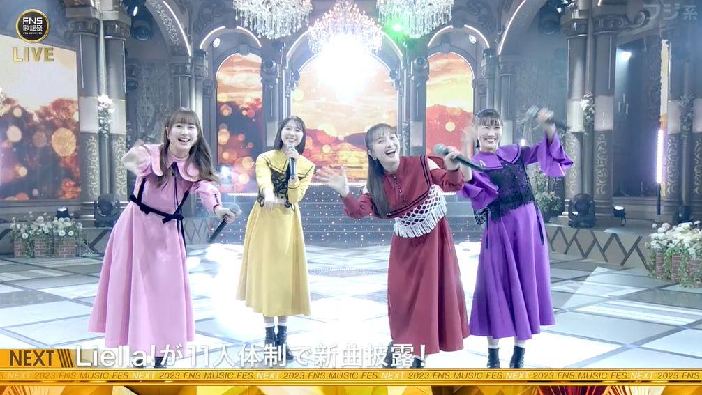 tyamo0604's tweet image. この背中もまた良き😍
#FNS歌謡祭第二夜 
#ももクロ