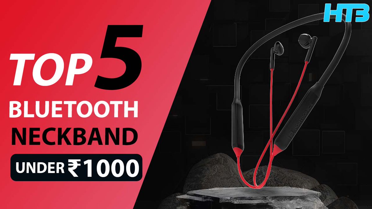 Top 5 Best Bluetooth Neckband Under 1000 in 2023 🔊 Best Bluetooth Earphone Under 1000 in India 2023
 youtu.be/-Qm42NirTOM #bestneckband #BestBluetoothEarphones #neckbandunder1000