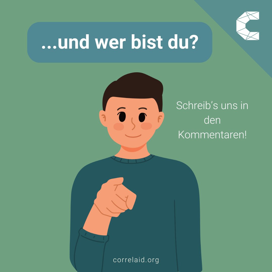 Jetzt bist du dran: Stell dich vor! Wer bist du, was macht deine Organisation einzigartig und wo siehst du Potential für Datennutzung? 💬

#data4good #dataforgood #dataliteracy #correlaid #socialimpact #dataliteracykurs #daten #zivilgesellschaft #datascience #data #digitalsociety