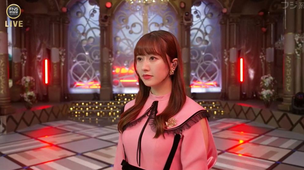 tyamo0604's tweet image. ソロカット‼
かわよい☺️
#ももクロ 
#FNS歌謡祭第二夜