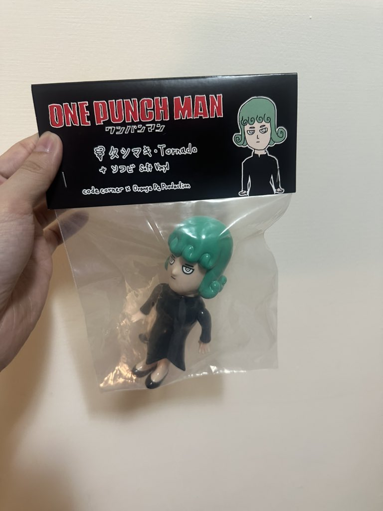 ワンフェス ワンパンマン ガロウ バング ソフビ code cornerワンフェス