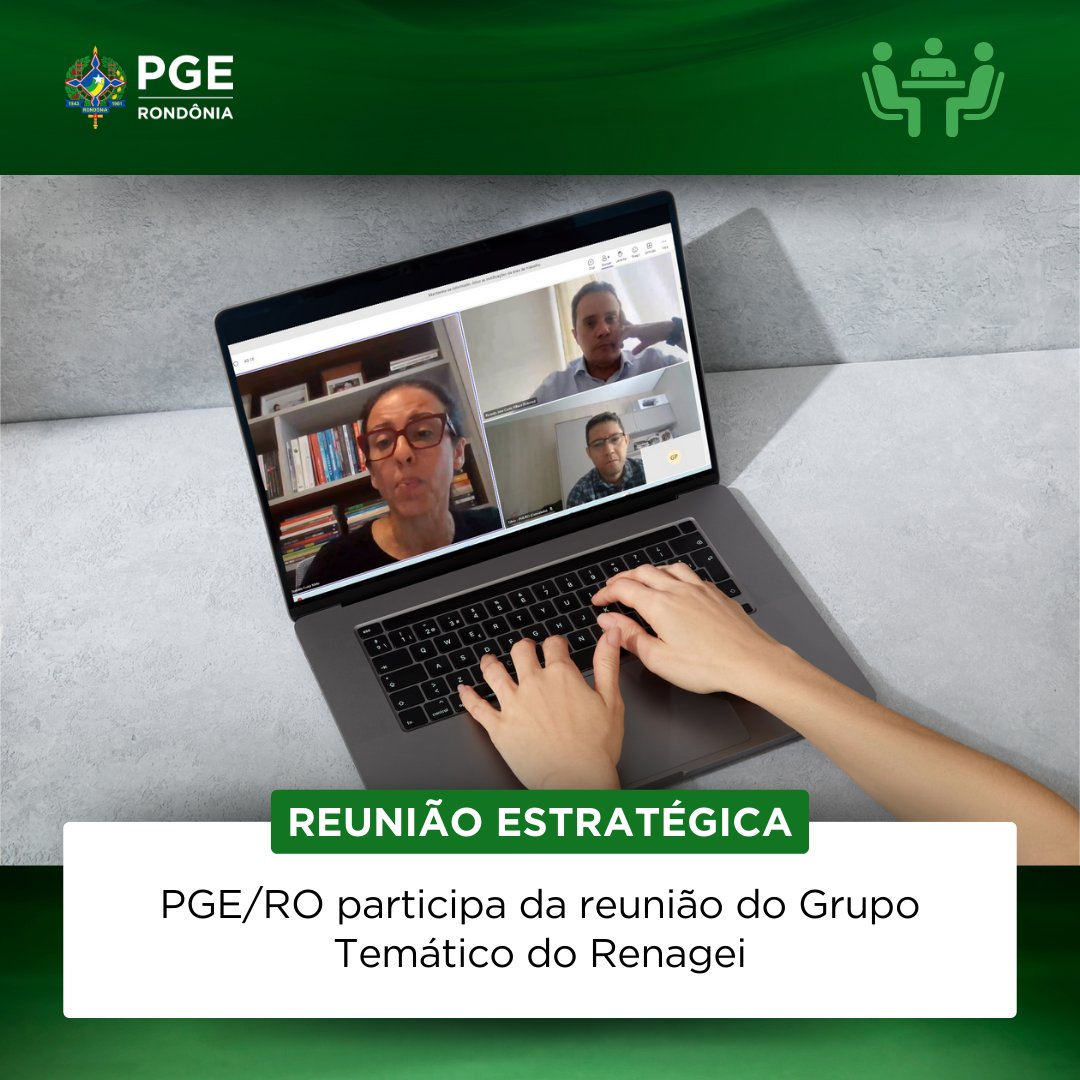 Mais de 5 mil servidores do Governo de Rondônia com situações pendentes e  reprovados devem fazer atualização cadastral até 31 de julho -  Procuradoria-Geral do Estado de Rondônia