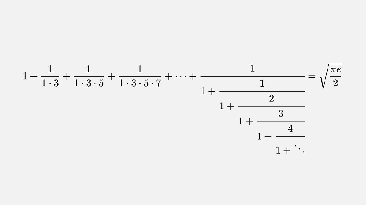 Ramanujan's most beautiful formula