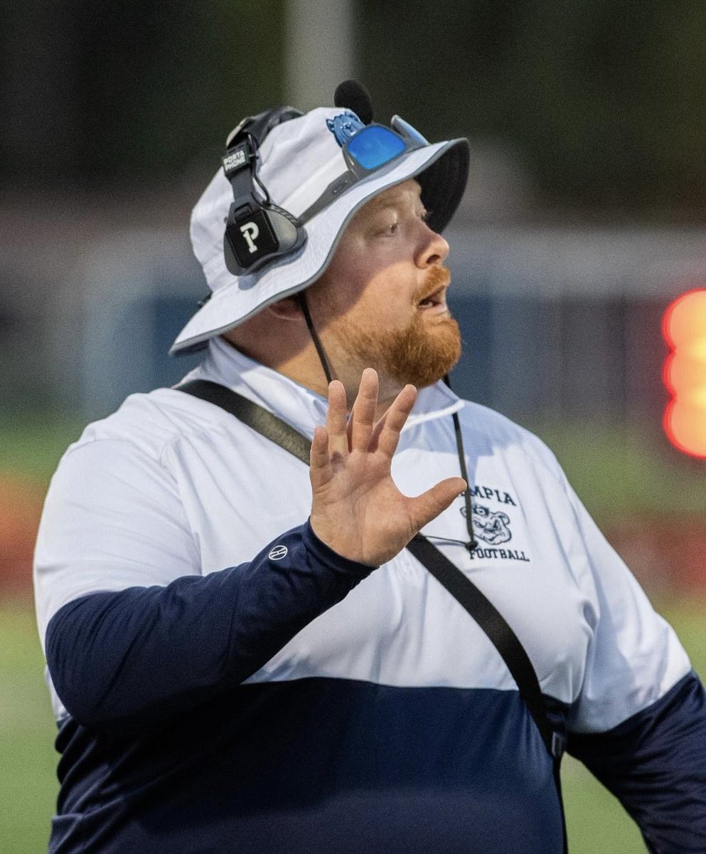 CapCityFBClinic's tweet image. 🗣️ Speaker Spotlight 🏈
Justin Christiansen - Asst Coach
Olympia HS Bears (4A) 
*HC: Oly HS Womens Flag FB
@CoachJC77 
captalcityfbclinic.com 
Register Today!