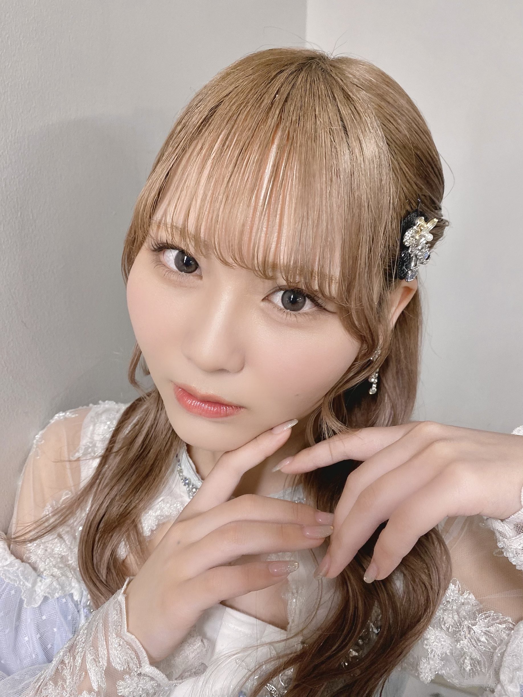イコラブ 大場花菜 生写真 ラストノートしか知らない 歌唱衣装②