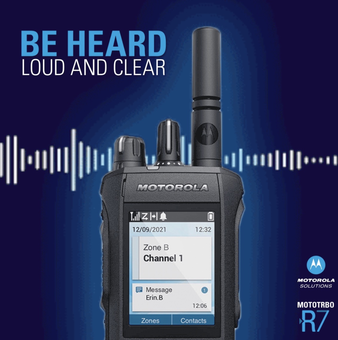 Too much #audio going on when the #message needs to get out? What's all of the #buzz about this @motosolutions #r7 #radio? Take a few minutes to let the team give you the cliff notes version on why this tool is the right one for your organization. Link: stwb.co/elclszu