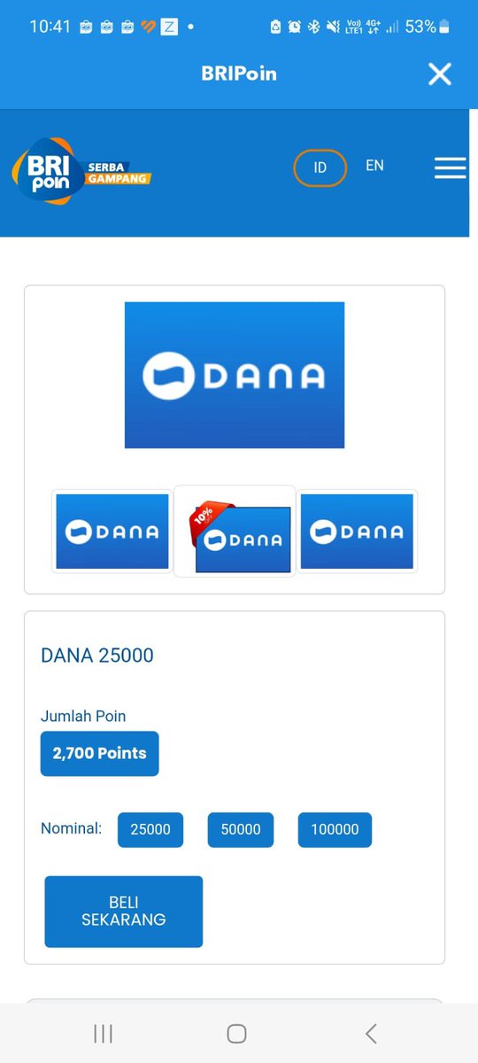 RekomAga's tweet photo. #FyiFreen baru tau ternyata poin BRImo @BANKBRI_ID bisa jadi saldo Dana✨ https://t.co/x8juuVltSq