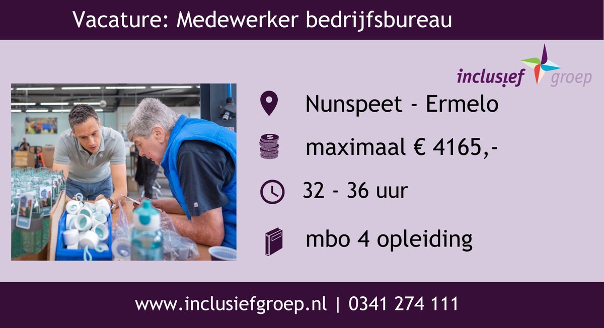 Inclusief Groep tweet media