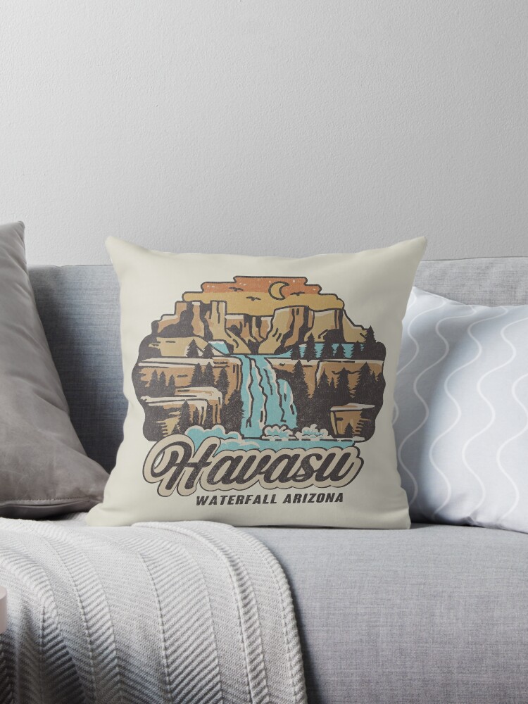 Havasu Waterfall in Arizona ⛰️🌄
#RBandME:  redbubble.com/i/t-shirt/Hava…
#outdoors #outdoortrip #ocean #California #landscape #rocks #adventure #nature #Travel #Arizona #nationalpark #roadtrip #waterfall #shirt #gift