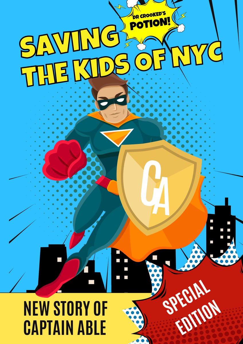 Did you know we created a comic book? 

If you want one for your child simply email us: info@dayanlawfirm.com with the subject line 'ABC Club'

#SpecialNeedsFamilies #SpecialNeedsChildren #SeeTheAbleNotTheLabel #CaptainAble