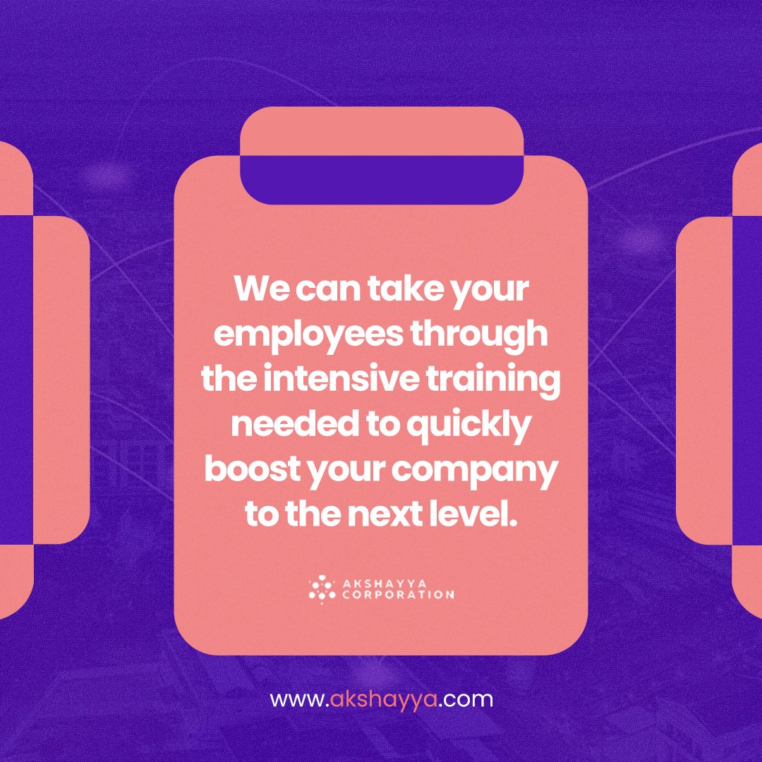 Akshayya empowers all with in-demand tech skills through affordable training. Diverse graduates integrate seamlessly, boosting productivity from day one. Partner for customized reskilling that fits your schedule and workforce needs.

#empowerworkers #reskills #empoweremployees