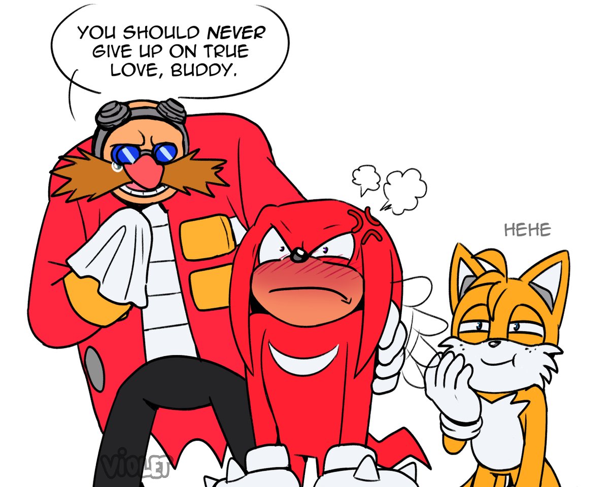 quick comic based on the takeover (Knuckles is at his last straw)